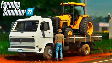 REFORMANDO NOVO CAMINHÃO BR NO PARANAZÃO FARMING SIMULATOR 22 EP 24