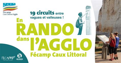 19 circuits de randonnée à découvrir Fécamp Caux Littoral