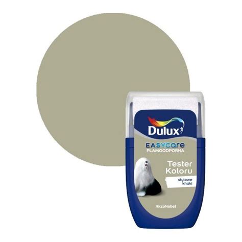 Tester Farby Dulux EasyCare Stylowe Khaki 0 03 L Testery Farb Farby