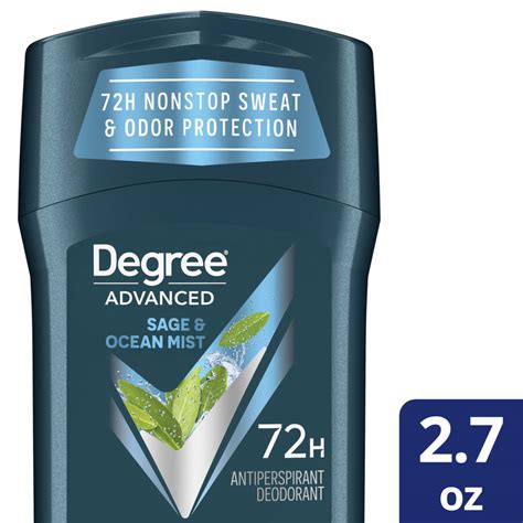 Degree Men Advanced Antiperspirant Deodorant 72 Hour