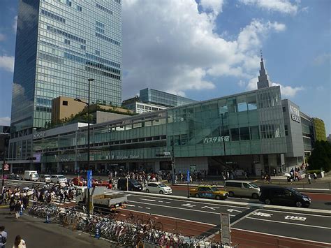 Bahnhof Shinjuku in Präfektur Tokio Japan Sygic Travel