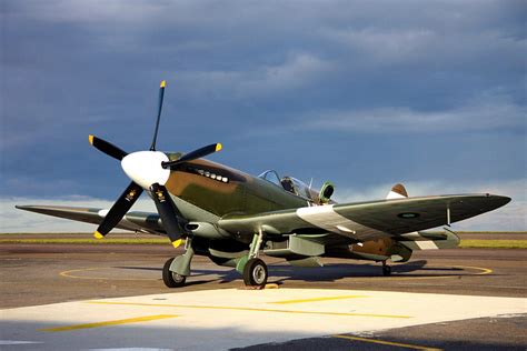 Supermarine Spitfire Supermarine English Classic British Ww War