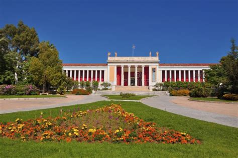 Museum at Ancient Agora Athens Greece Editorial Stock Image - Image of ...