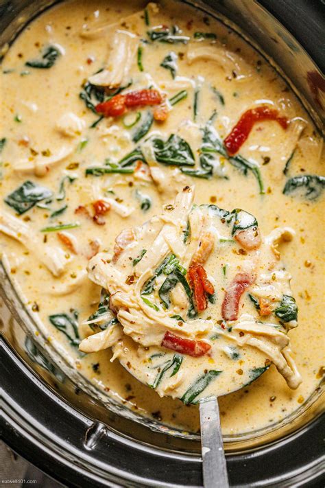 Slow Cooker Creamy Crack Chicken Recipe Slow Cooker Chicken Recipe