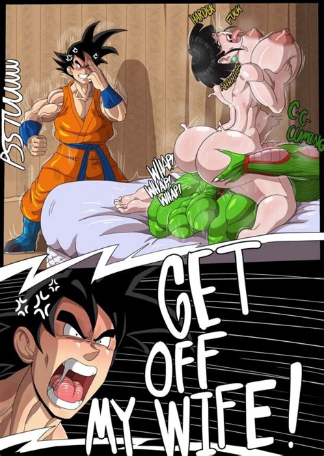 Chi Chi X Piccolo Page 18 End Kneez