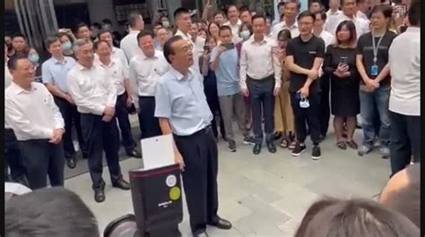 影片 大陸國務院總理李克強現身深圳 為創投企業打氣 國際 聯合影音