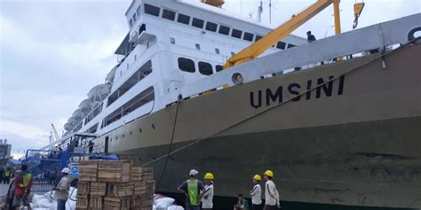 Lonjakan Penumpang Di Pelabuhan Makassar Diprediksi Meningkat Pada