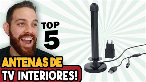 Mejor Antena De TV Interior Amazon Es 2023 YouTube