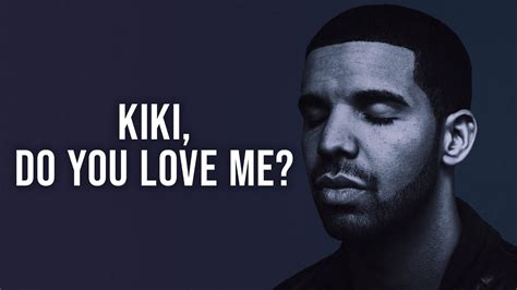 Drake In My Feelings Lyrics Kiki Do You Love Me Youtube