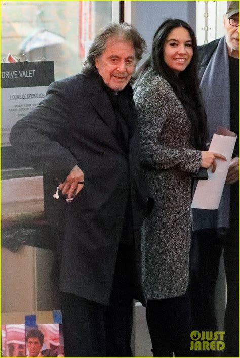 Who Is Al Pacino S Girlfriend Meet Noor Alfallah With These 5 Things You Should Know Photo