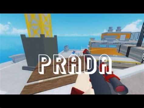 Prada Roblox Arsenal Montage YouTube