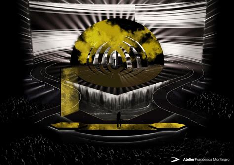 🇮🇹 Eurovision 2022 Stage Design Revealed Eurovoix