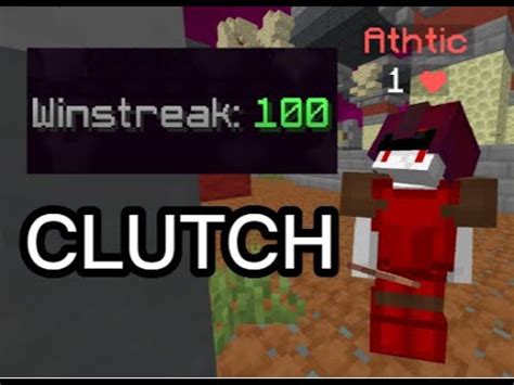 The Most INTENSE Bedwars CLUTCH EVER YouTube