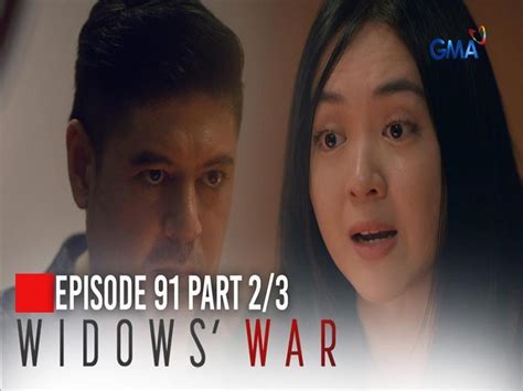 Widows War Juliet Exposes Inigo S True Identity Episode 91 Part 2