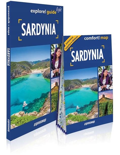 Explore guide light Sardynia mapa 99 99 zł Allegro pl Raty 0