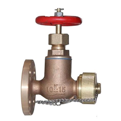 JIS F7334 Marine Bronze Hose Globe Valve 5K Thế giới valve valve