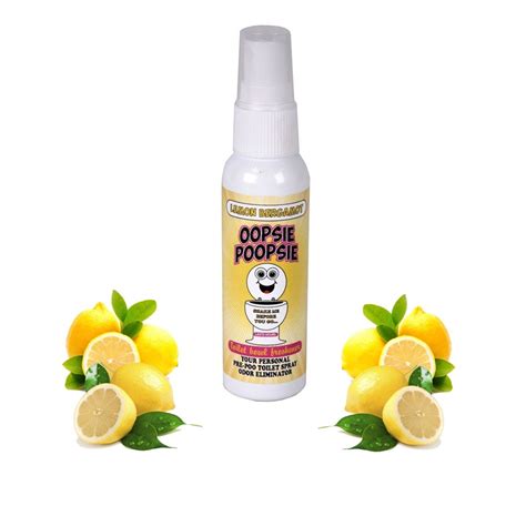 Oopsie Poopsie Poo Gone Bathroom Bowl Toilet Spray Deodorizer 2oz 24