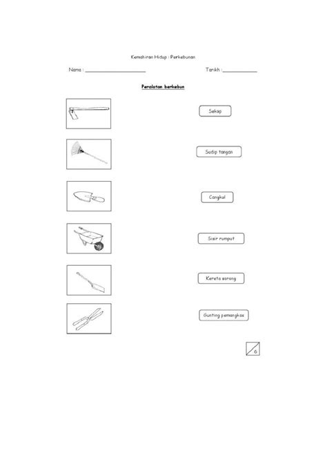 Suaikan Activity For Ppki Live Worksheets