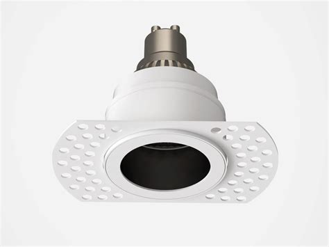 Pinhole Slimline Round Fixed Fire Rated Faretto A Led Rotondo In