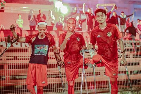 Jadwal Timnas Sepak Bola Amputasi Indonesia Di Piala Dunia