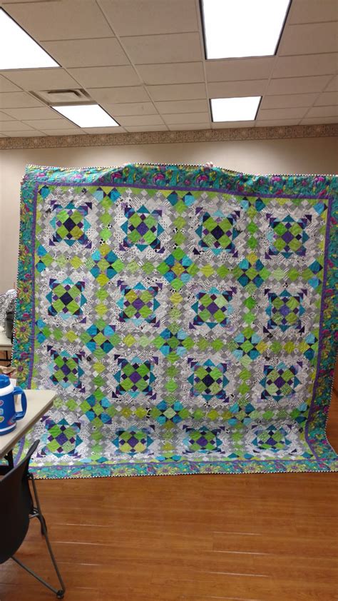 Making A Lather Quiltville Mystery Quilts Challenge