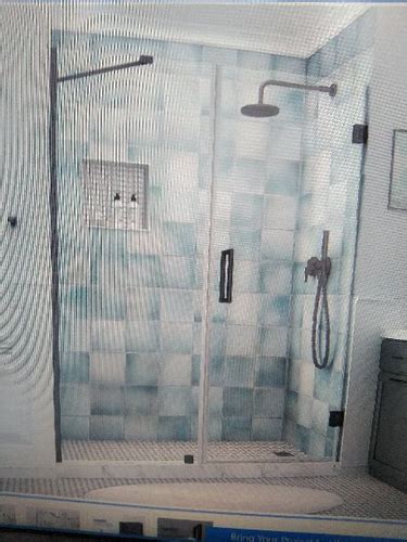 Aston Belmore Shower Door 63 X 80 At Menards®