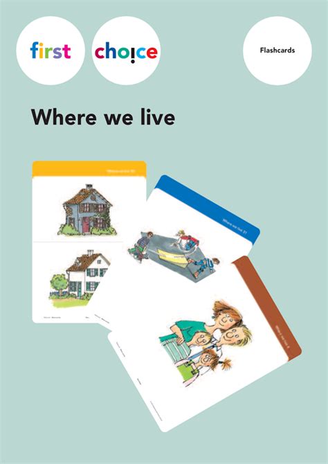 Lmvz First Choice Where We Live Flashcards