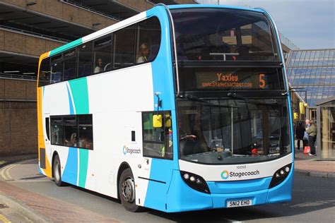 Stagecoach East Alexander Dennis Enviro Sn Eho Flickr