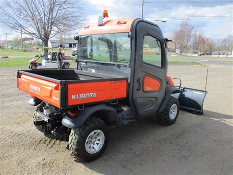 2015 Kubota Rtv X1100c Auction Results In Windsor Locks Connecticut