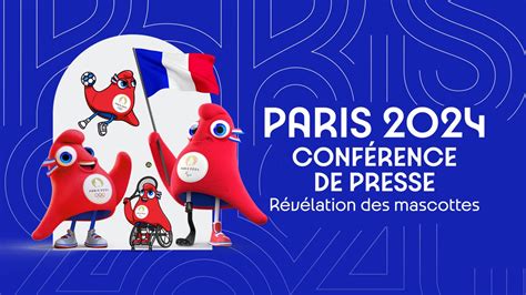 Révélation des mascottes Paris 2024 Apple TV FR