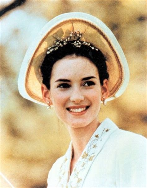 Winona Ryder As May Welland In The Age Of Innocence Innocence