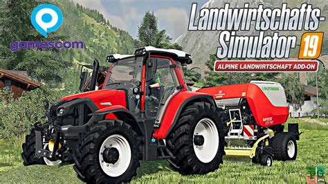 Ls19 Alpine Dlc Erstes Ingame Gameplay Zeigt Viele Highlights 🚜│ls19