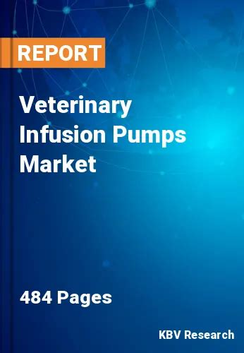 Veterinary Infusion Pumps Market Size Growth Forecast 2030