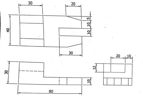 SOLVED Draw The Following Isometric Drawing