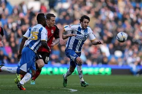 Greetings Card Of Brighton Hove Albion Vs Ipswich Town