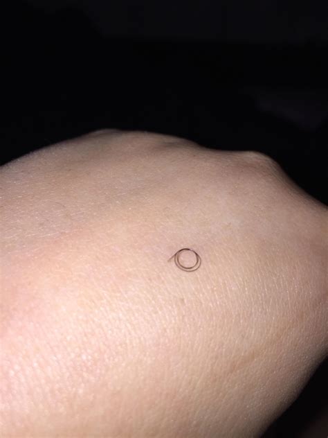 Just pulled this guy from a bump on my thigh : r/popping