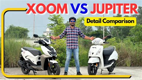 TVS Jupiter Vs Hero Xoom Know Which Is Better YouTube