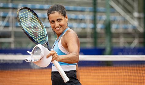 Tenis tres argentinas están entre las ocho mejores del WTA 125K de