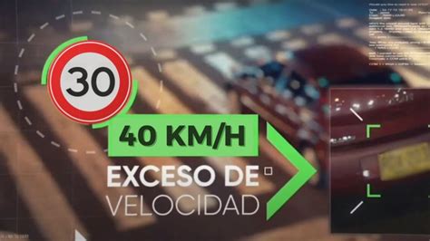 Conductor Desacelere Ponen Fotomultas Por Superar Los Km H En Ocho