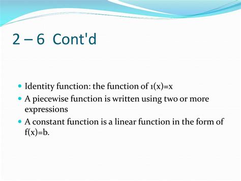 Ppt Chapter Linear Relations Functions Powerpoint Presentation