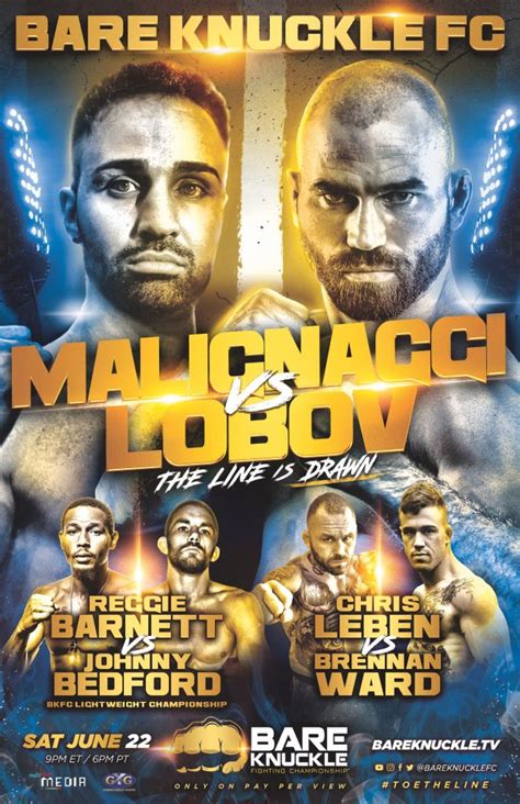 Bare Knuckle Fighting Championship Returns | Born To Ride Motorcycle ...