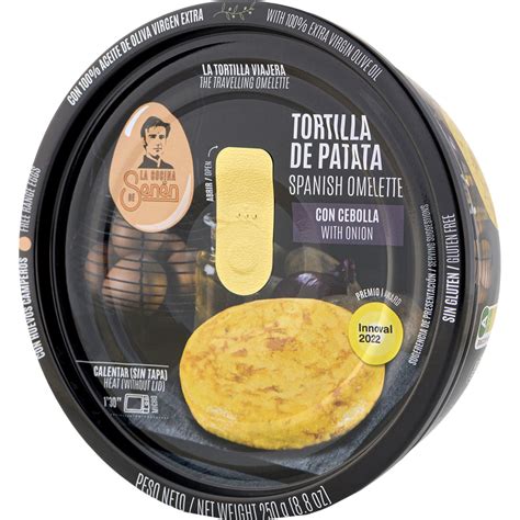 Tortilla De Patata Con Cebolla Lata G La Cocina De Senen