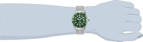 Invicta Relógio masculino de quartzo Pro Diver pulseira de aço