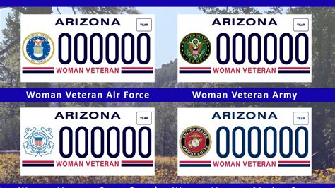 15 New Arizona Specialty License Plates Available From Mvd