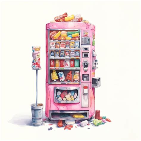 Premium Ai Image Gumball Machine