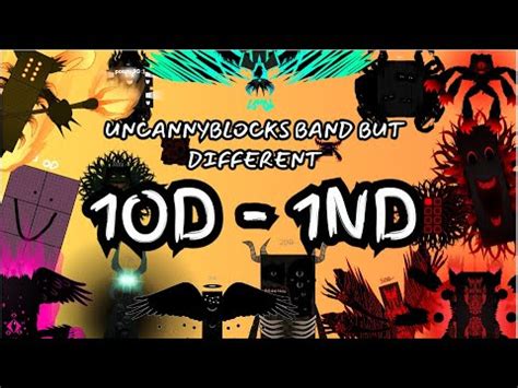 Uncannyblocks Band But Different 1OD 1ND Full Octodecillions YouTube