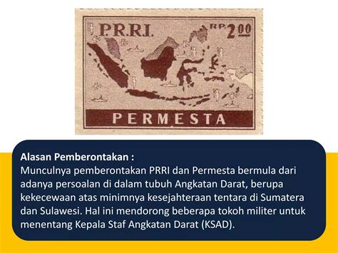 Ancaman Disintegrasi Sistem Pemerintahan Prri Permesta Dan Bfo Ppt