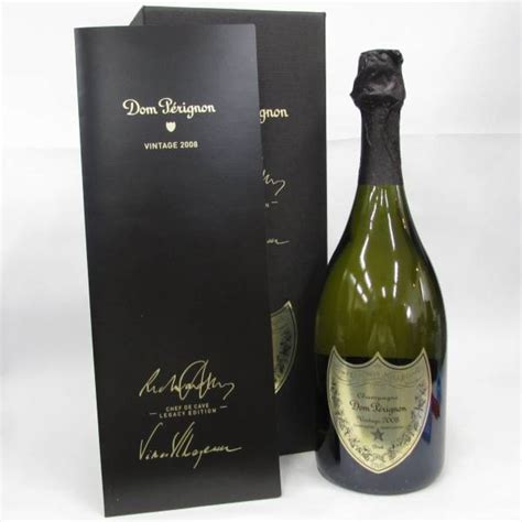 【目立った傷や汚れなし】1円～ Dom Perignon（ドンペリニヨン）レディー ガガ エディション 2008 125％ 750ml X23a070118の落札情報詳細 ヤフオク落札