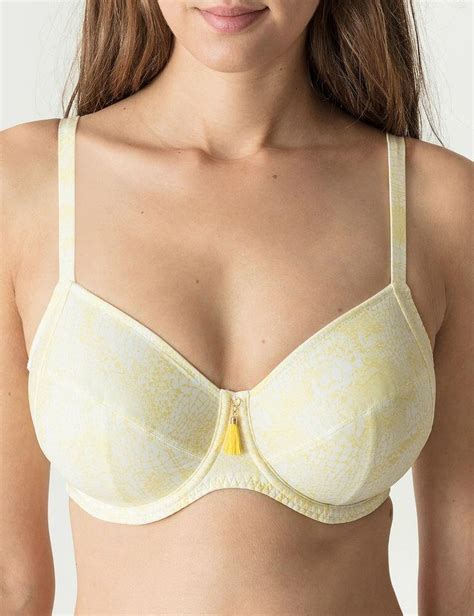 Prima Donna Twist Anaconda Full Cup Bra Belle Lingerie