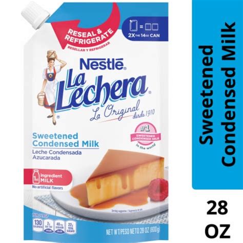 Nestle La Lechera Sweetened Condensed Milk Net Wt Oz Smiths Food